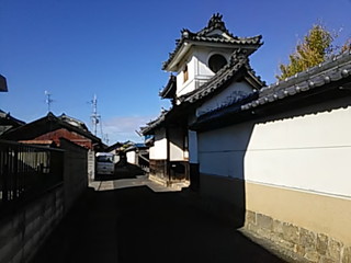 野本藩大井陣屋